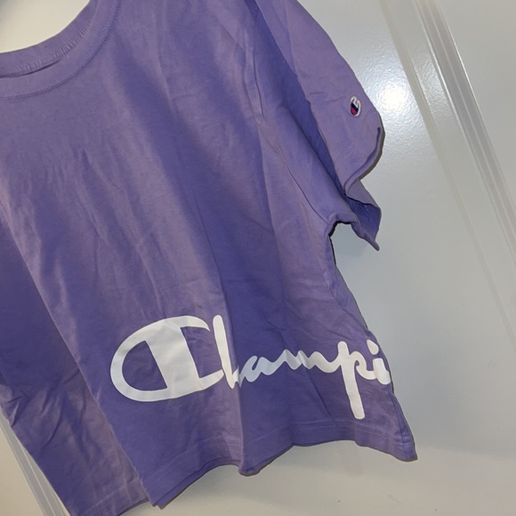 Champion crop t-shirt - Picture 2 of 5